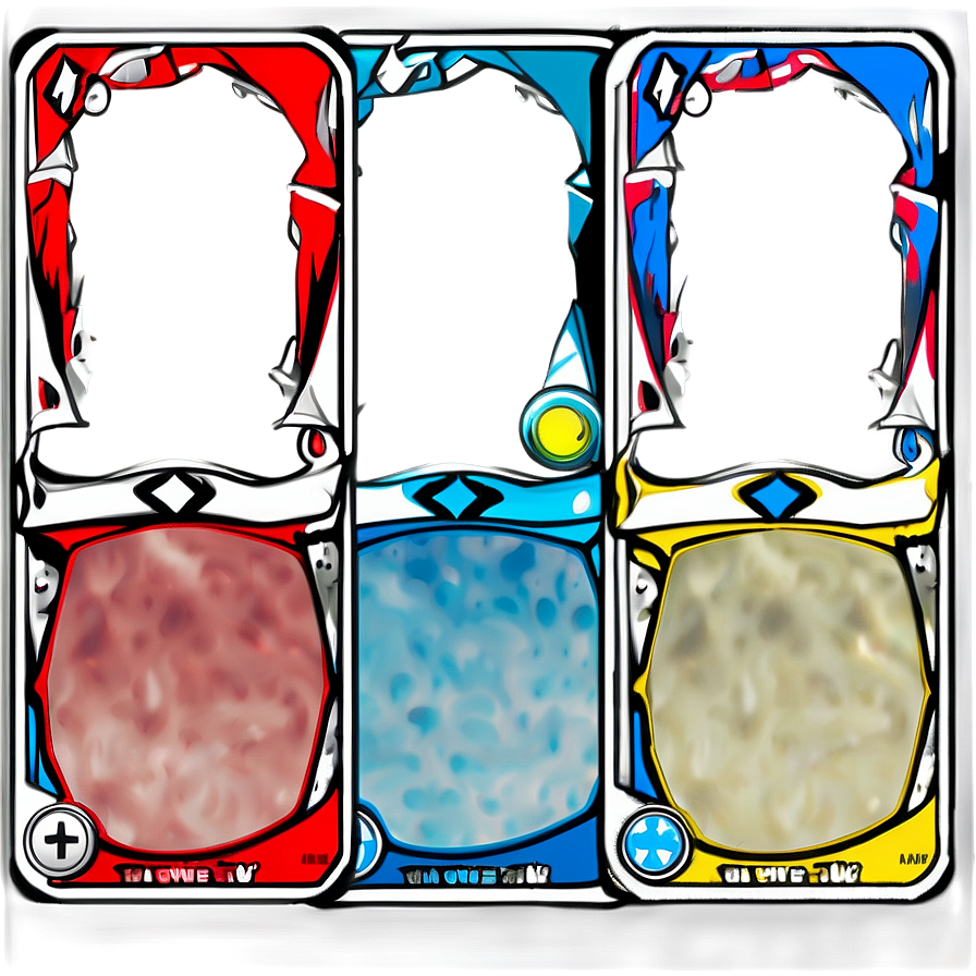 Pokemon Card Style Template Png 06212024 PNG