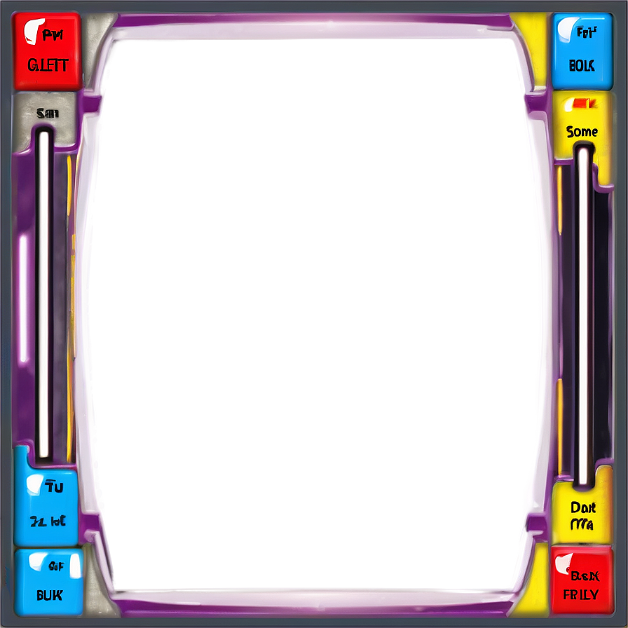 Pokemon Card Template For Fun Png Tce44 PNG