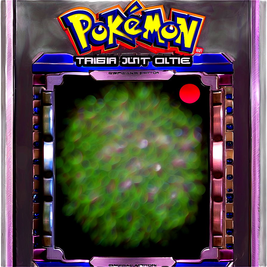 Pokemon Card Template Special Edition Png Mau PNG