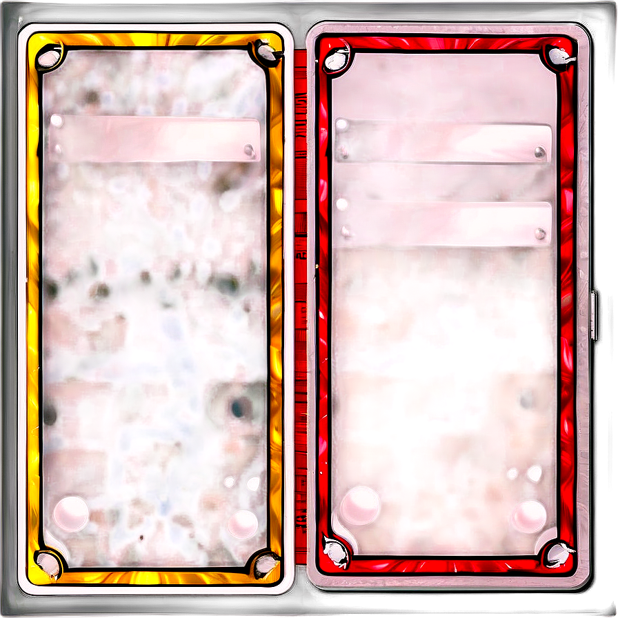 Pokemon Card Template Transparent Png Ktn PNG