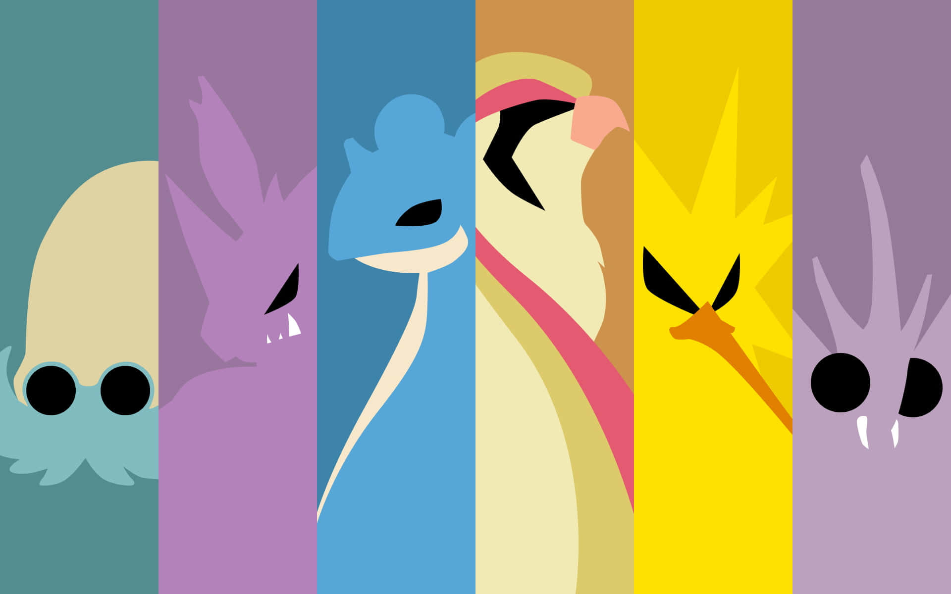 Stunning Pokemon Characters Wallpaper Wallpaper
