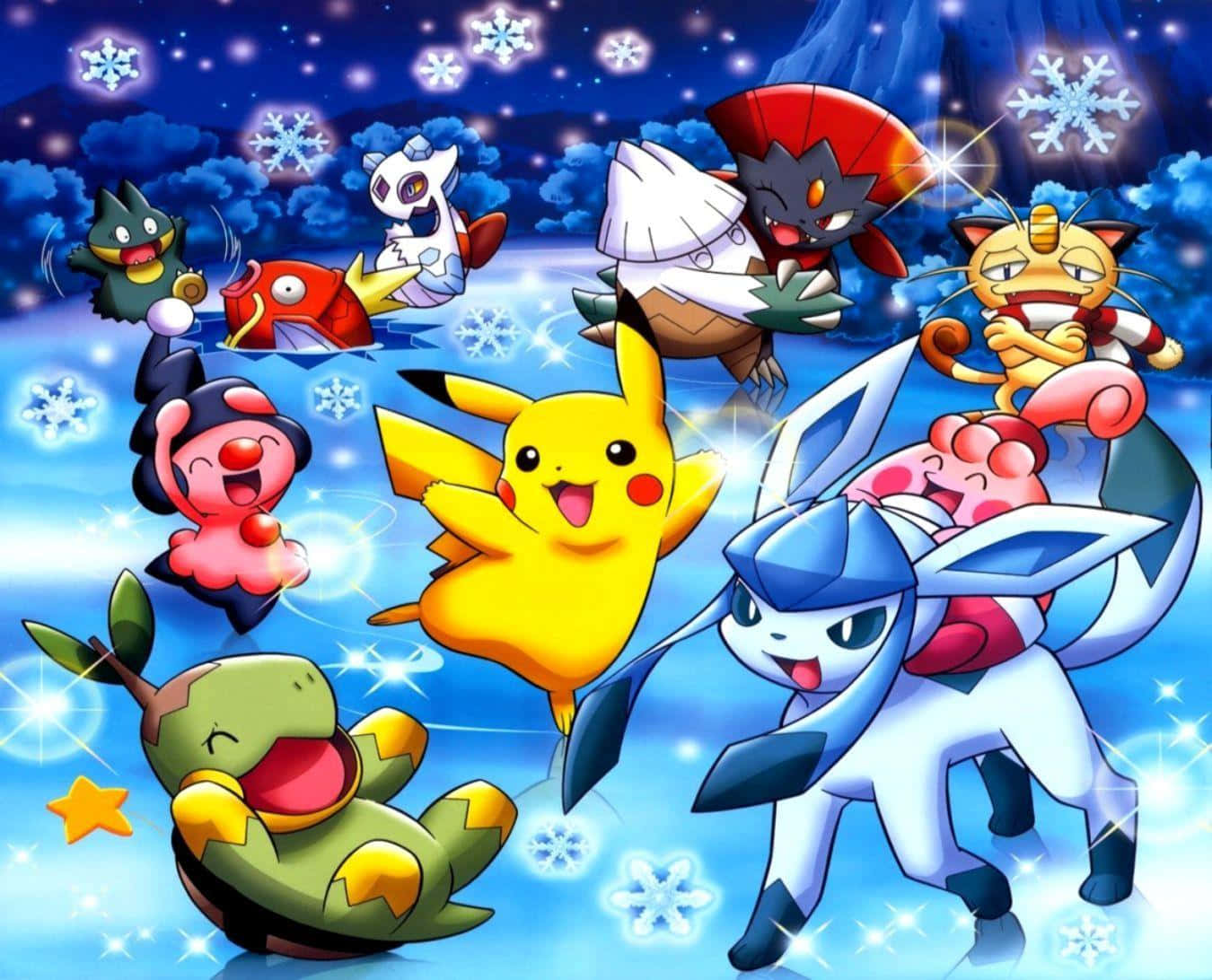 Pokémon Christmas iPhone Wallpapers  Wallpaper Cave