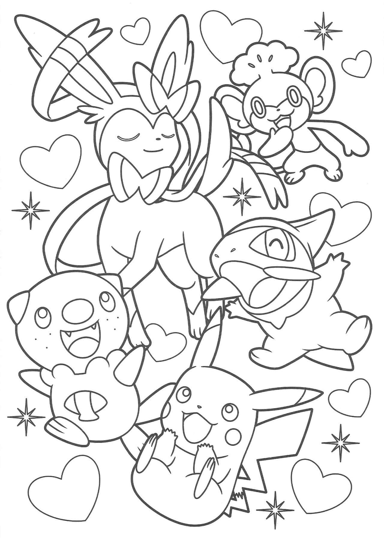 pokemon coloring pages suicune