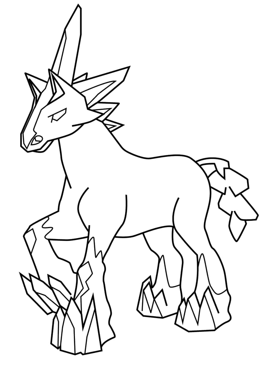 Pokemon Coloring Pages - Photo 11