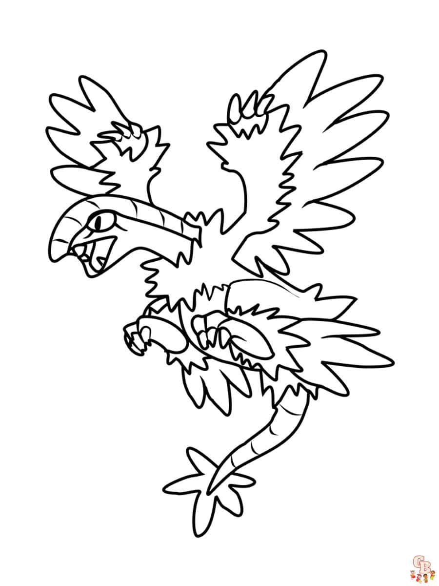 Pokemon Coloring Pages - Photo