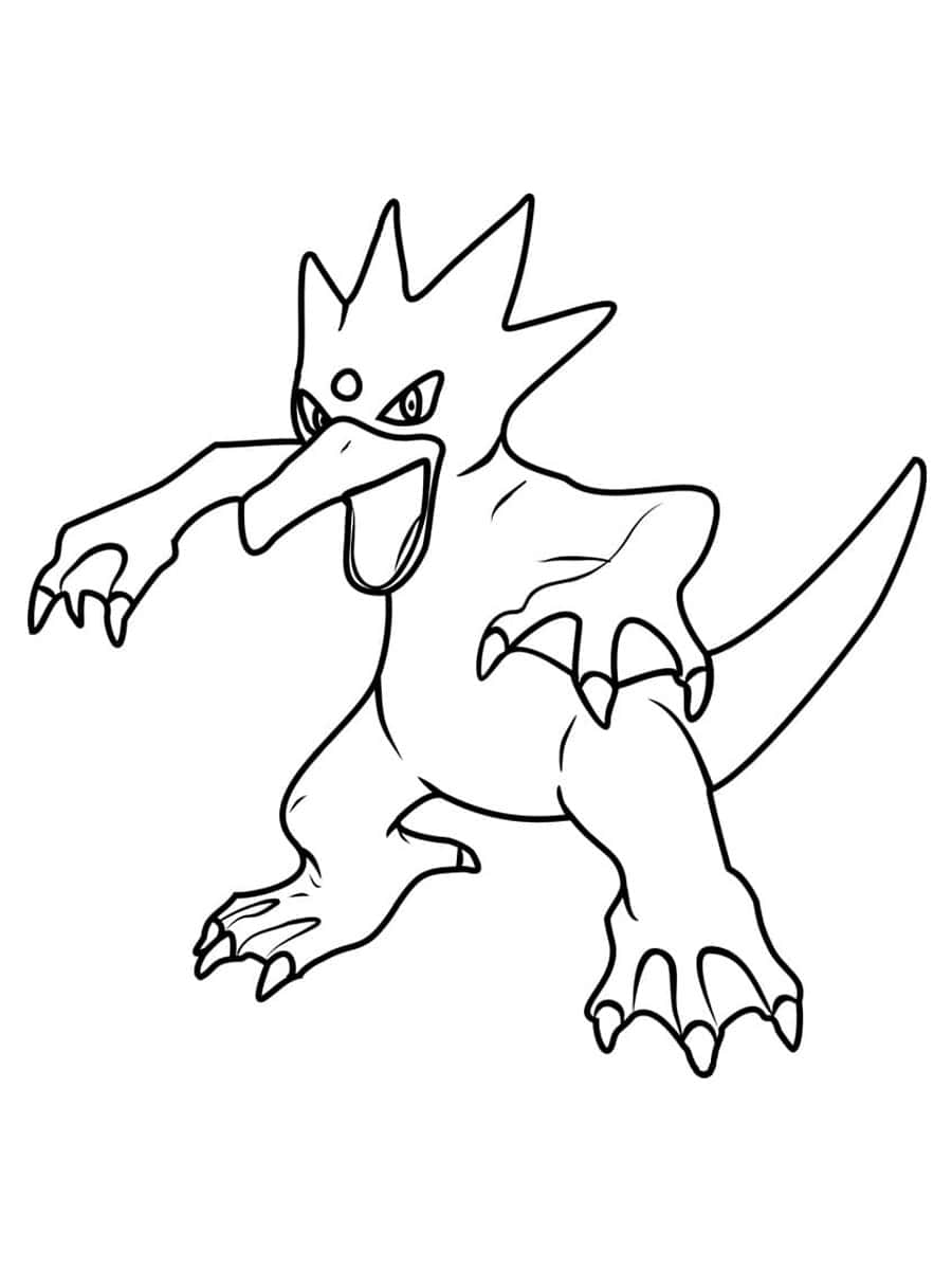 Pokemon Coloring Pages - Photo 20