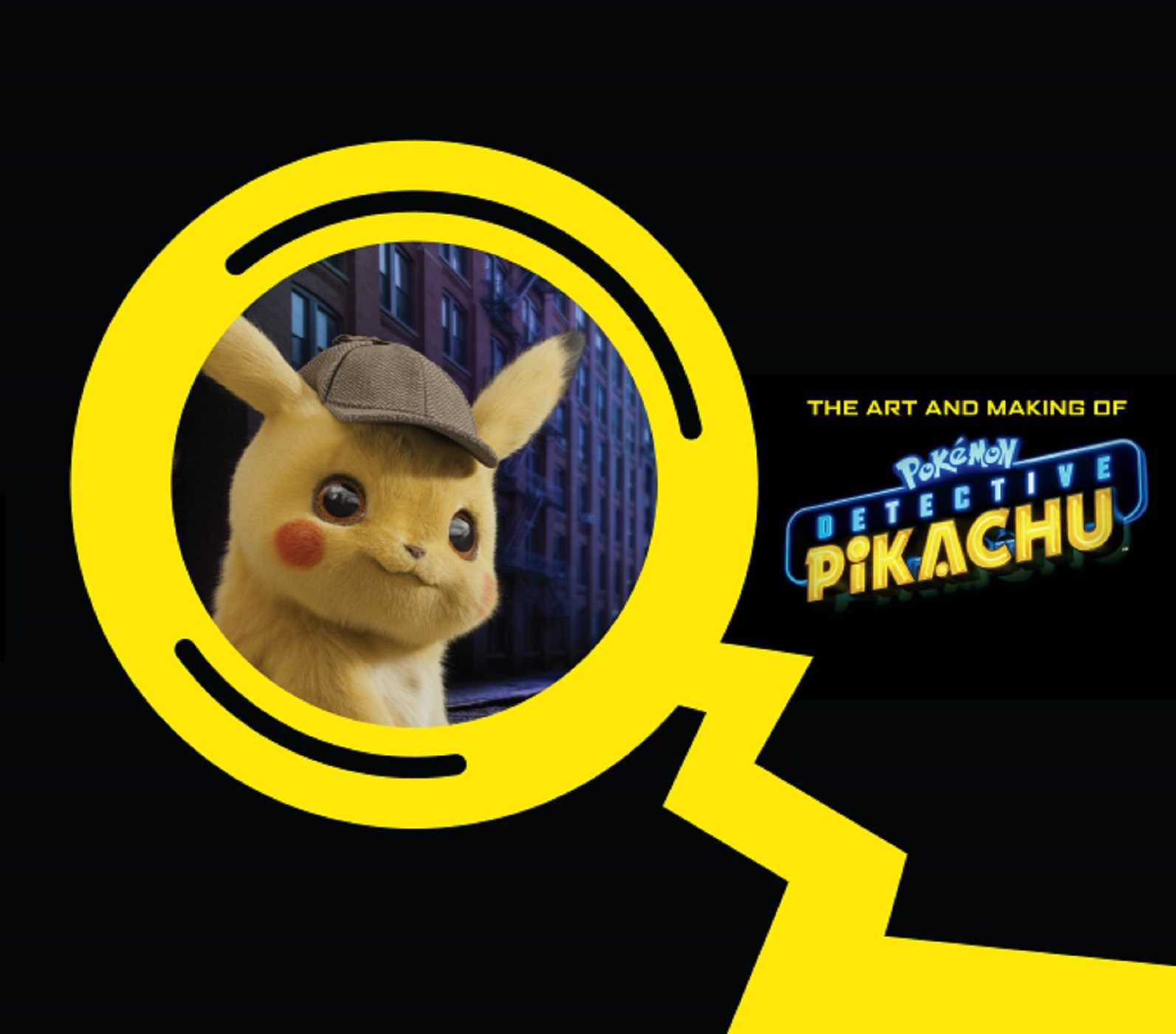 Pokemon Detective Pikachu The Art And Making Of Wallpaper
