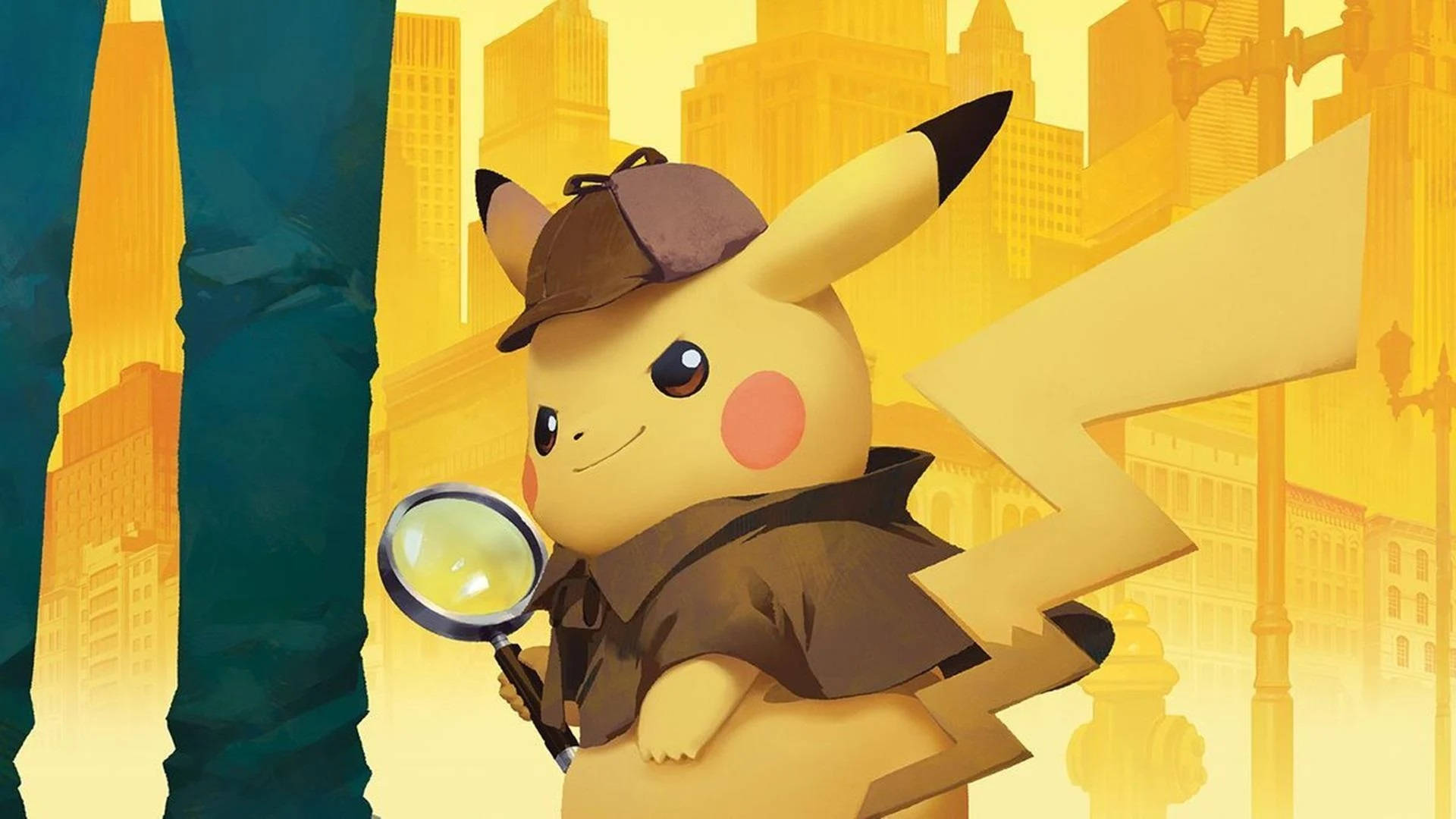 Pokemon Detective Pikachu Video Game Wallpaper