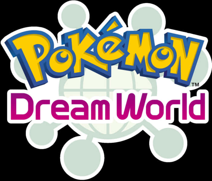 Pokemon Dream World Logo PNG