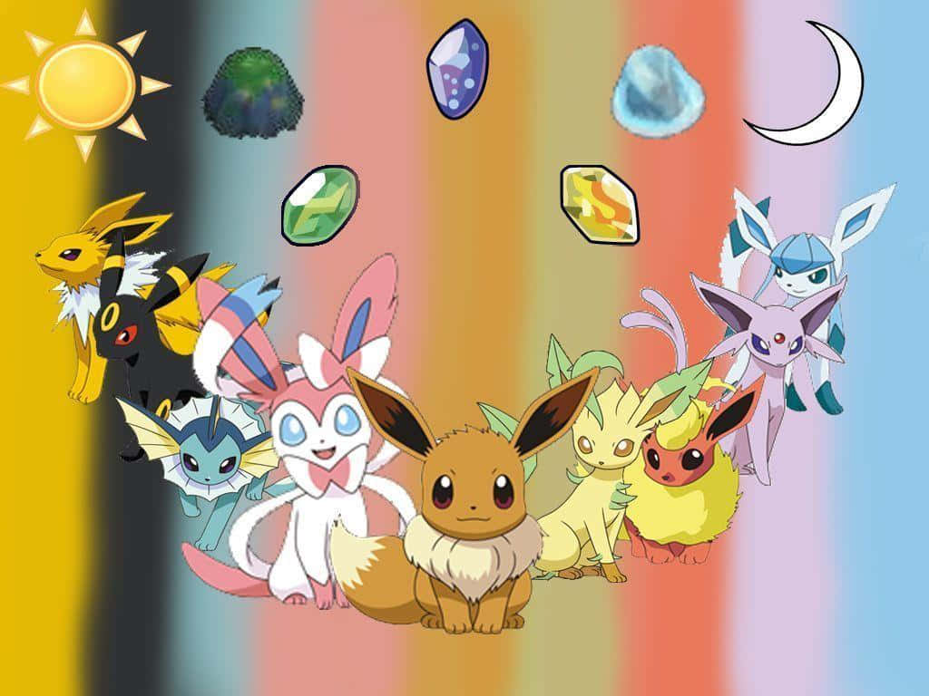 Download Pokémon Eevee Wallpaper Papel de Parede