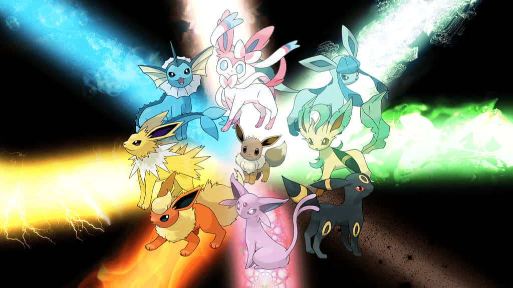 Eevee,el Pokémon Evolutivo. Fondo de pantalla