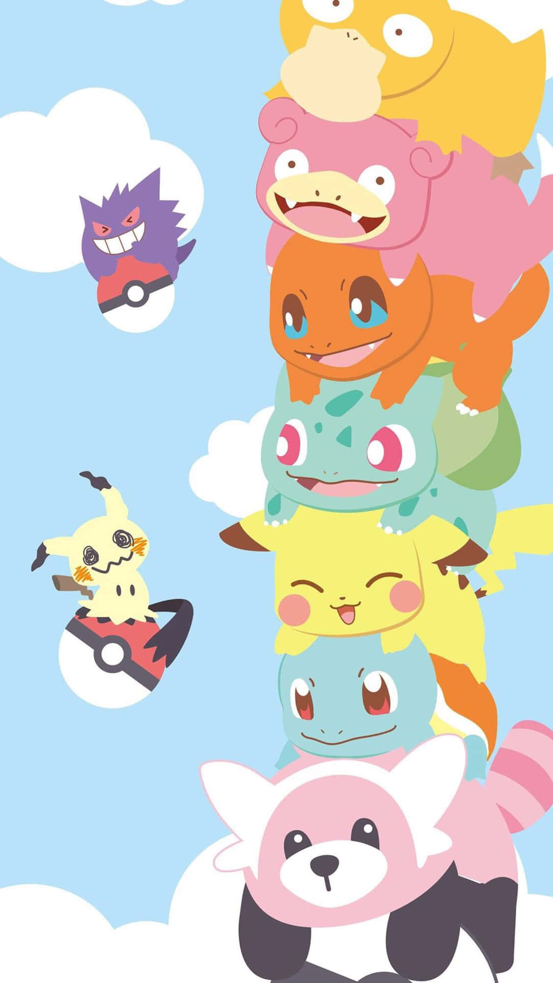 "Bringing the Pokemon Universe to Life with Fan Art!" Wallpaper