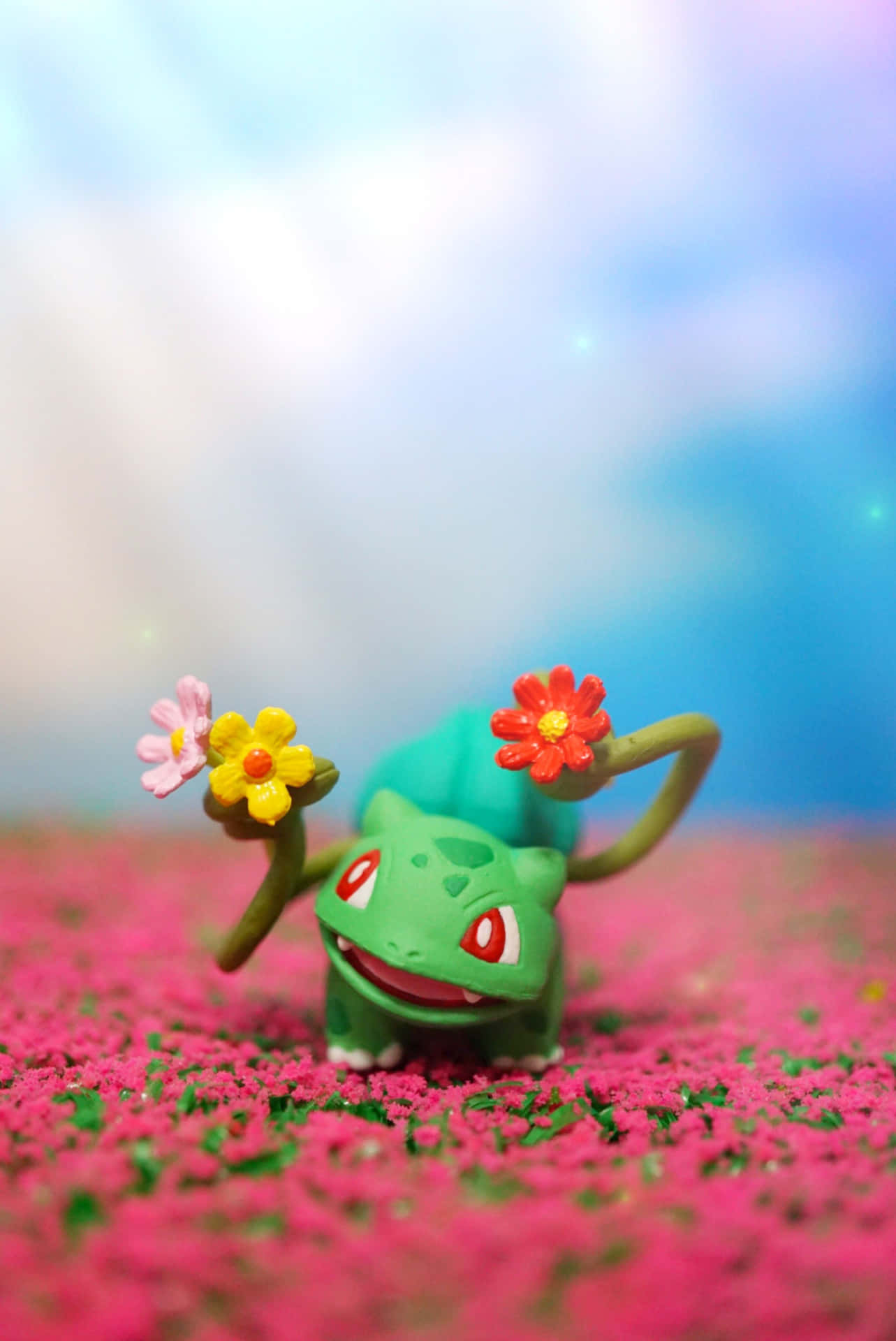 Collection of Colorful Pokemon Figures Wallpaper