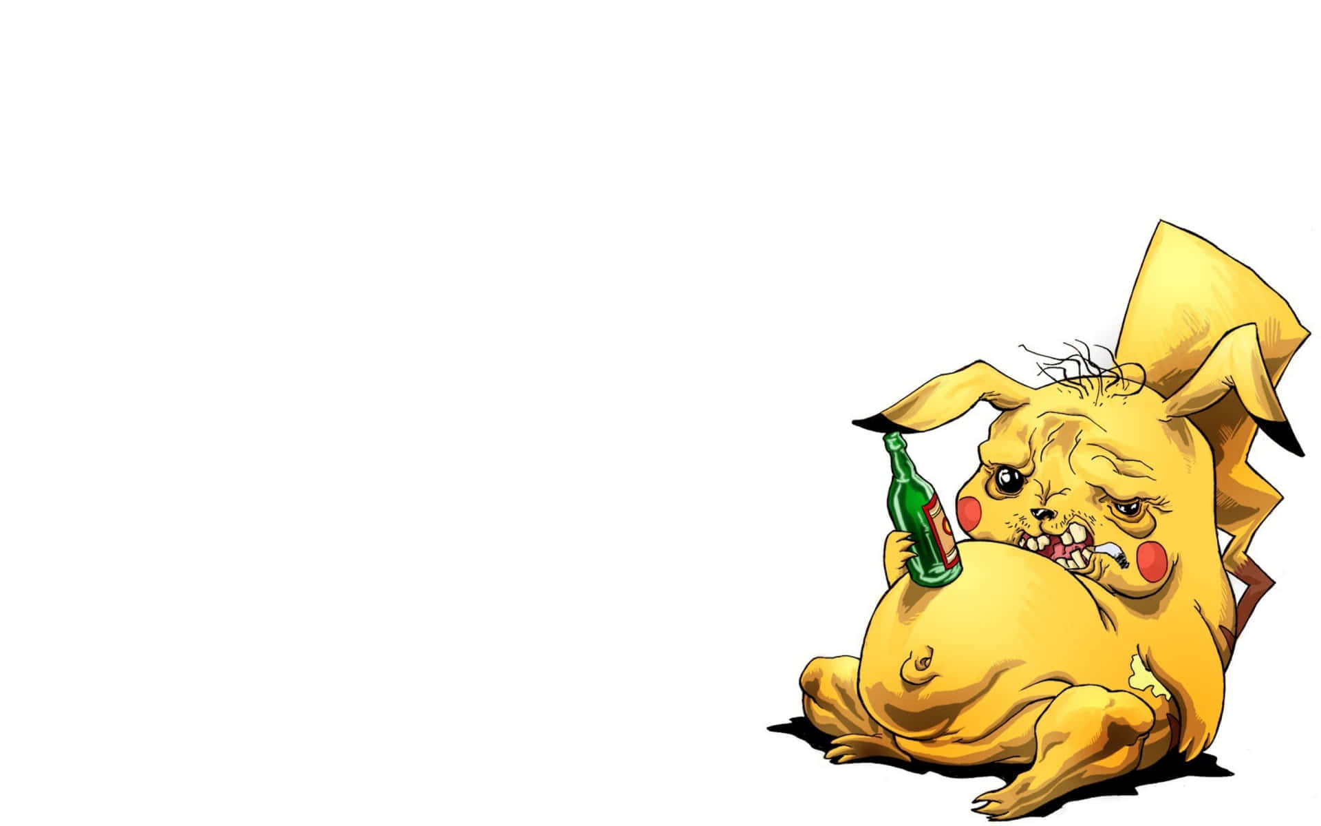 Pikachu Shares A Laugh With Its Friends
