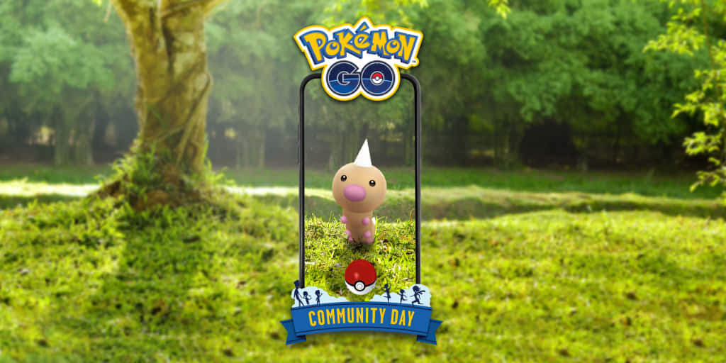 Pokemon G O Community Day Weedle Wallpaper