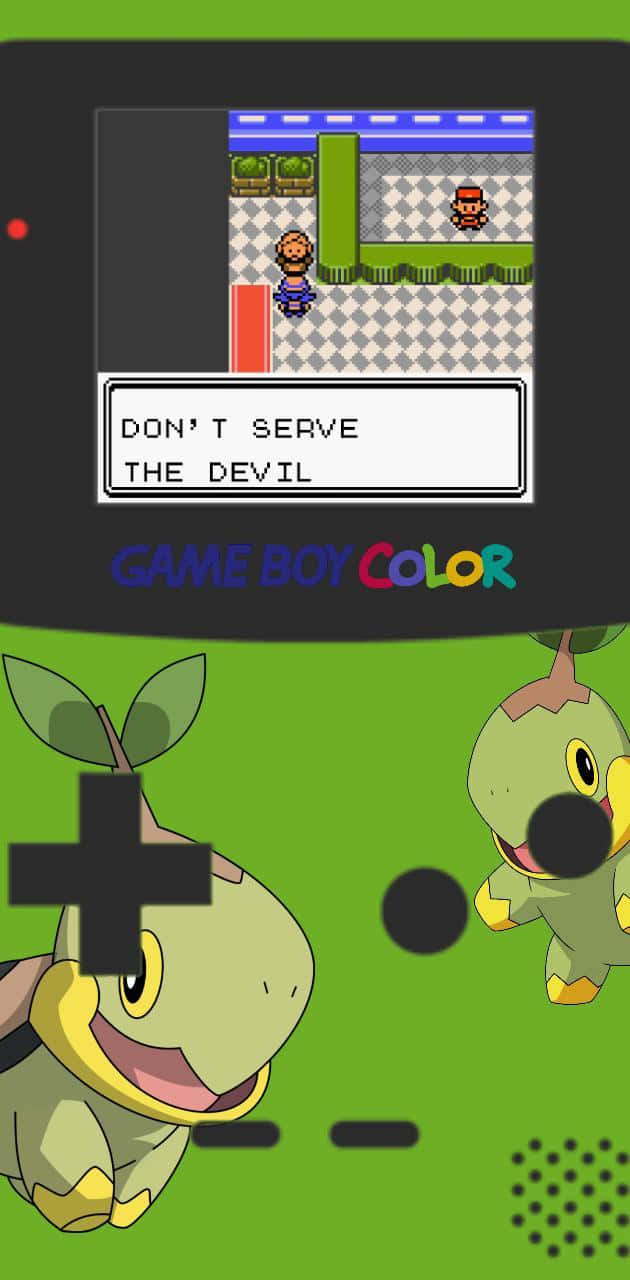 Pokemon Gameboy Color Dialogue Wallpaper
