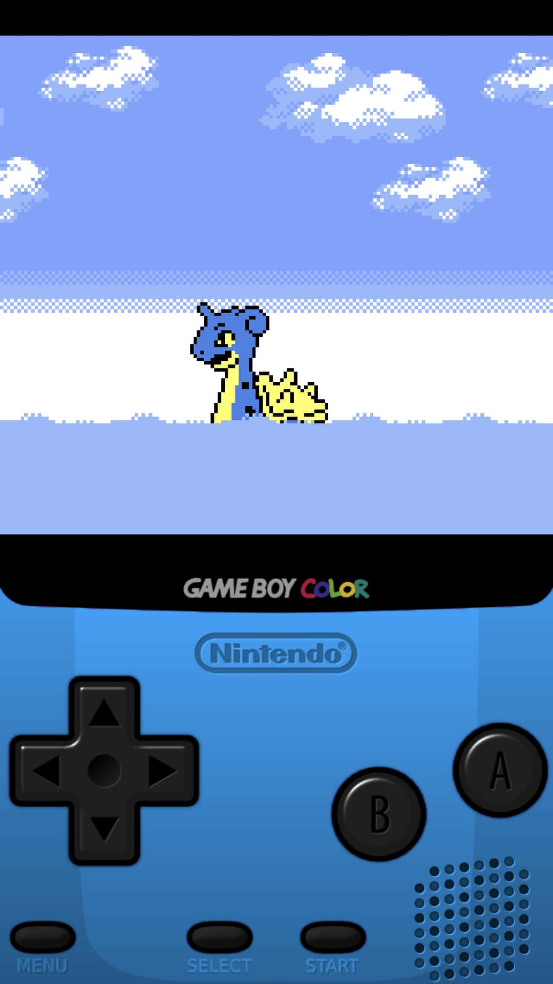 Pokemon Gameboy Color Emulator Screen Wallpaper