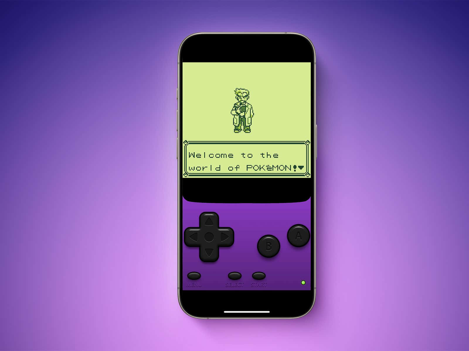 Pokemon Gameboy Emulatoron Smartphone Wallpaper