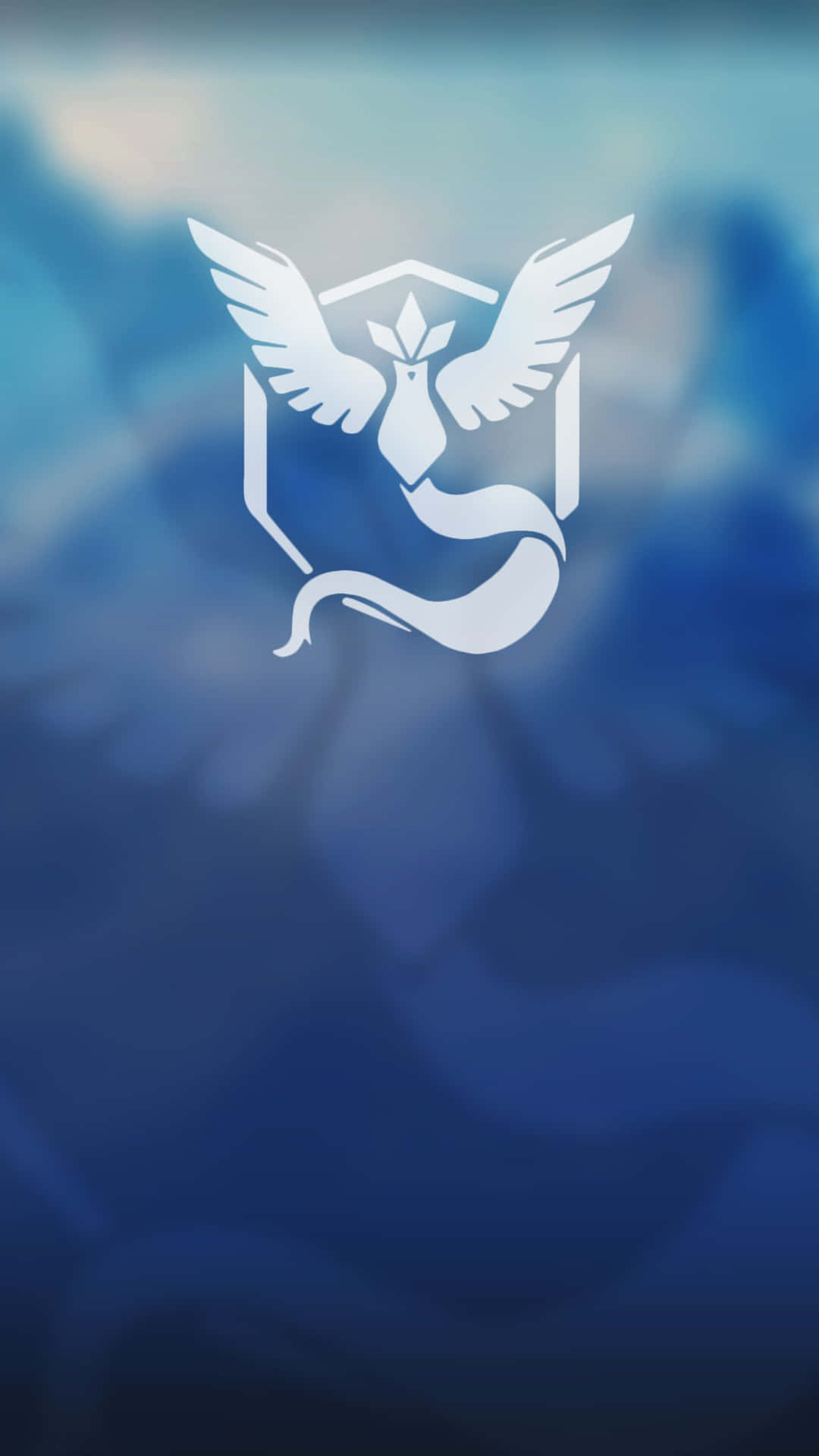 Mystischeslogo Pokémon Go Wallpaper