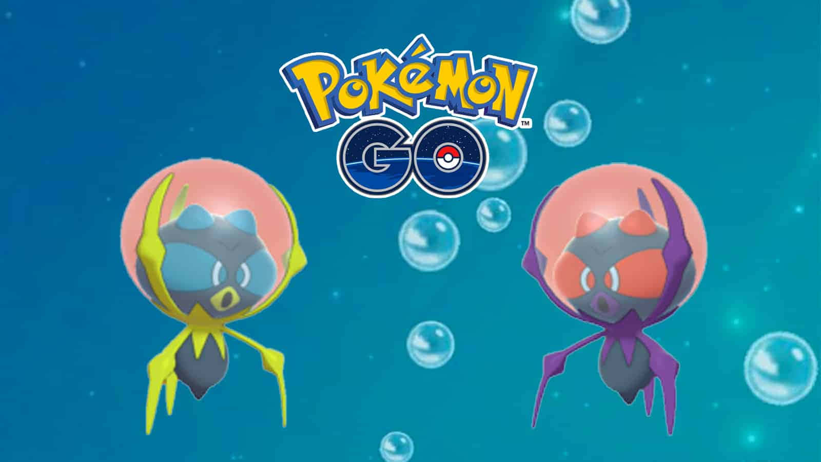 Pokémongo - Aqua Bugs Dewpider Fondo de pantalla