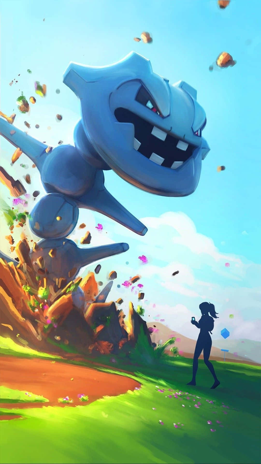 Kämpfeum Die Vorherrschaft In Der Realen Welt Mit Pokémon Go. Wallpaper