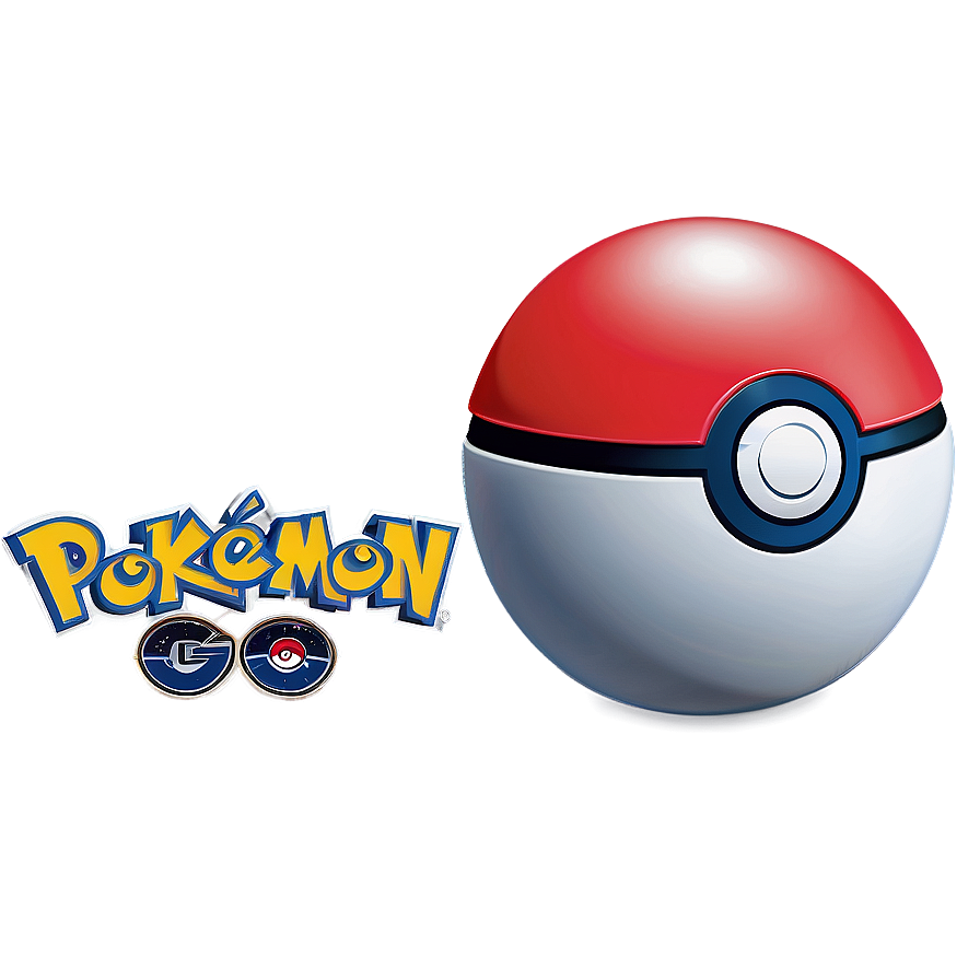 Pokemon Go Logo Png Btr52 PNG