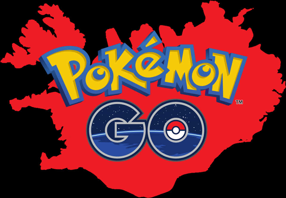 Download Pokemon Go Logo Splash | Wallpapers.com