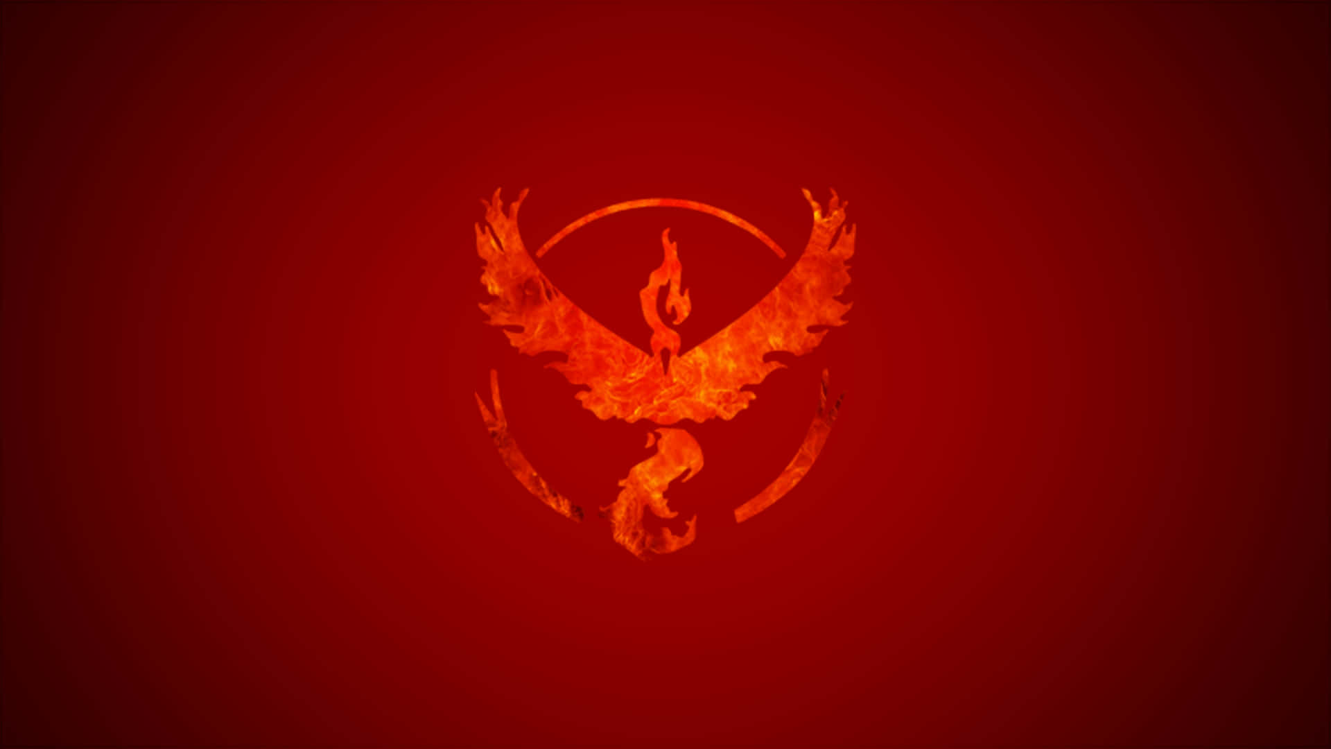 A Fire Emblem On A Red Background Wallpaper