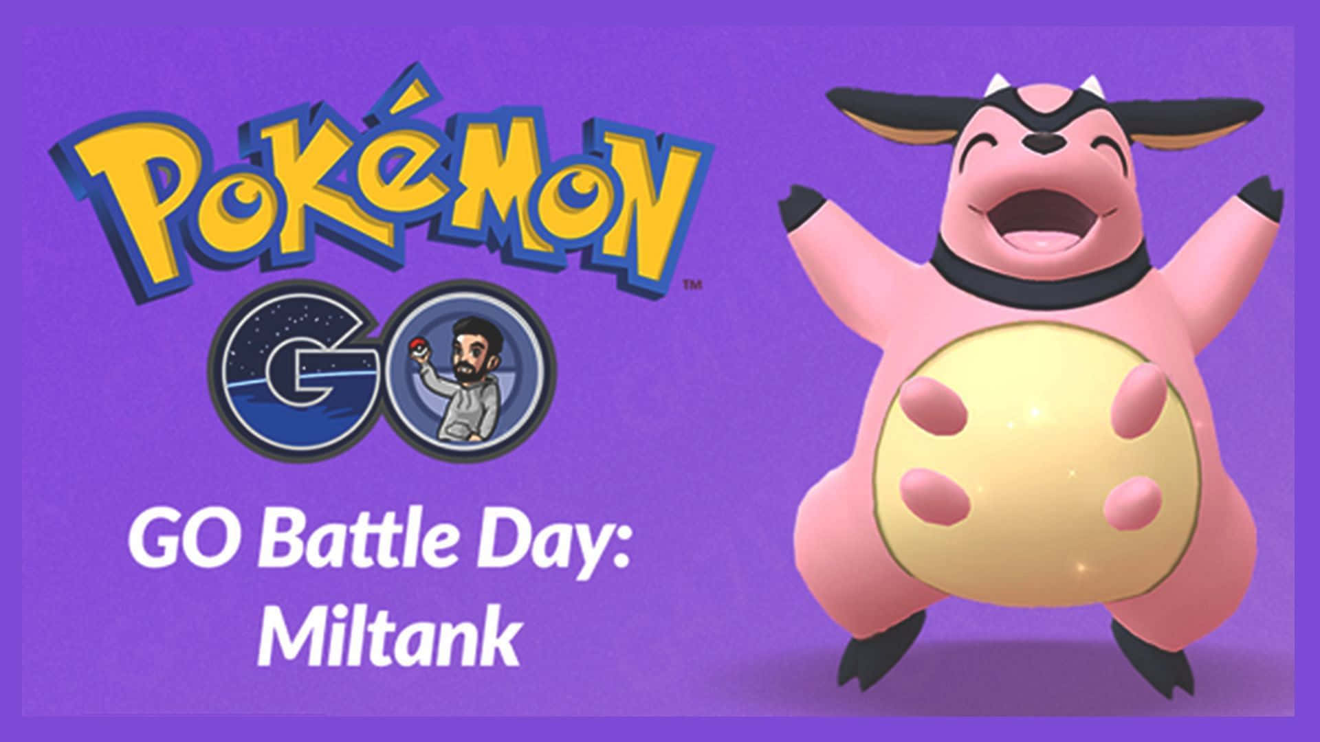 Pokémon Go Miltank tegneseriefigur billede Wallpaper