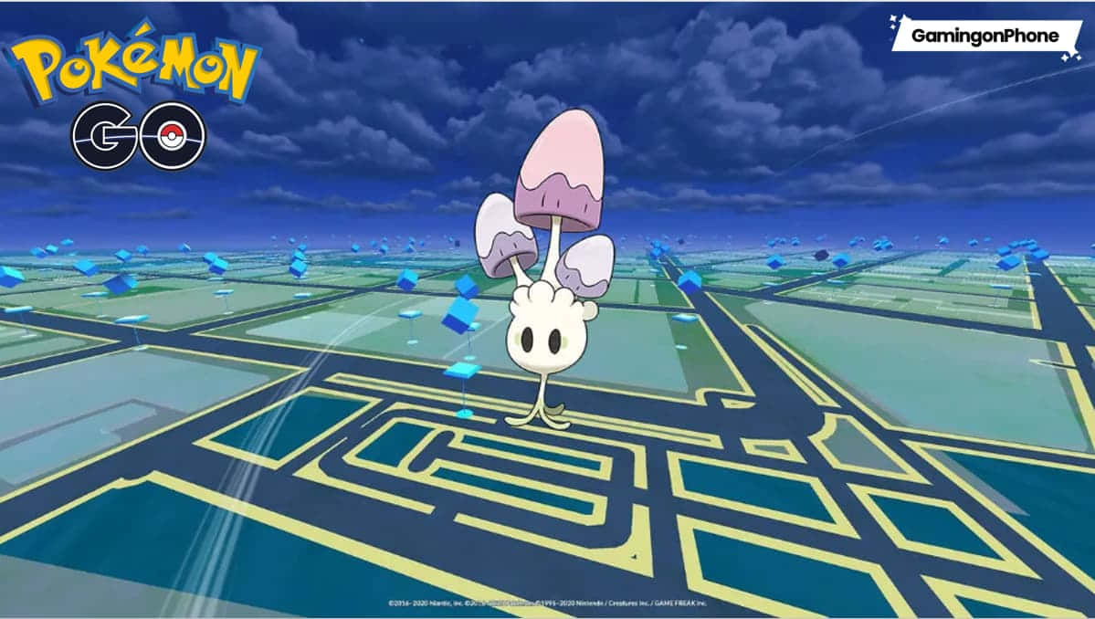 Pósterde Pokémon Go De Morelull Fondo de pantalla