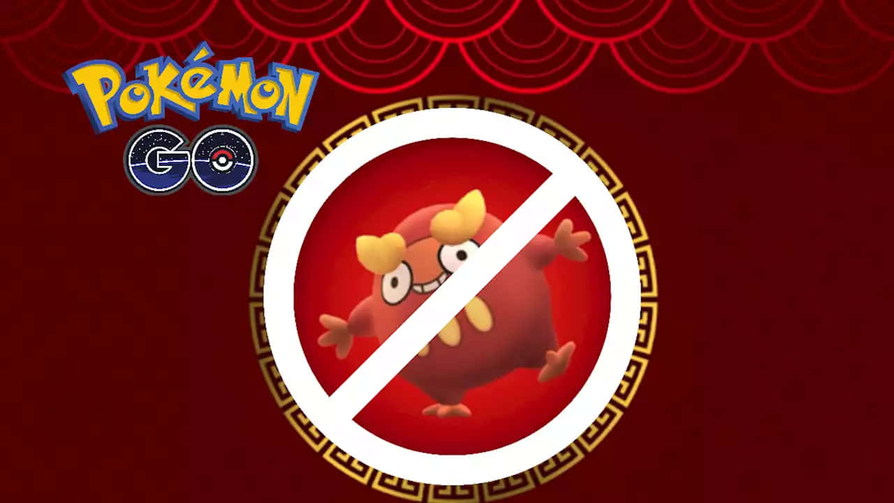 Pokemon Go No Darumaka Event Wallpaper