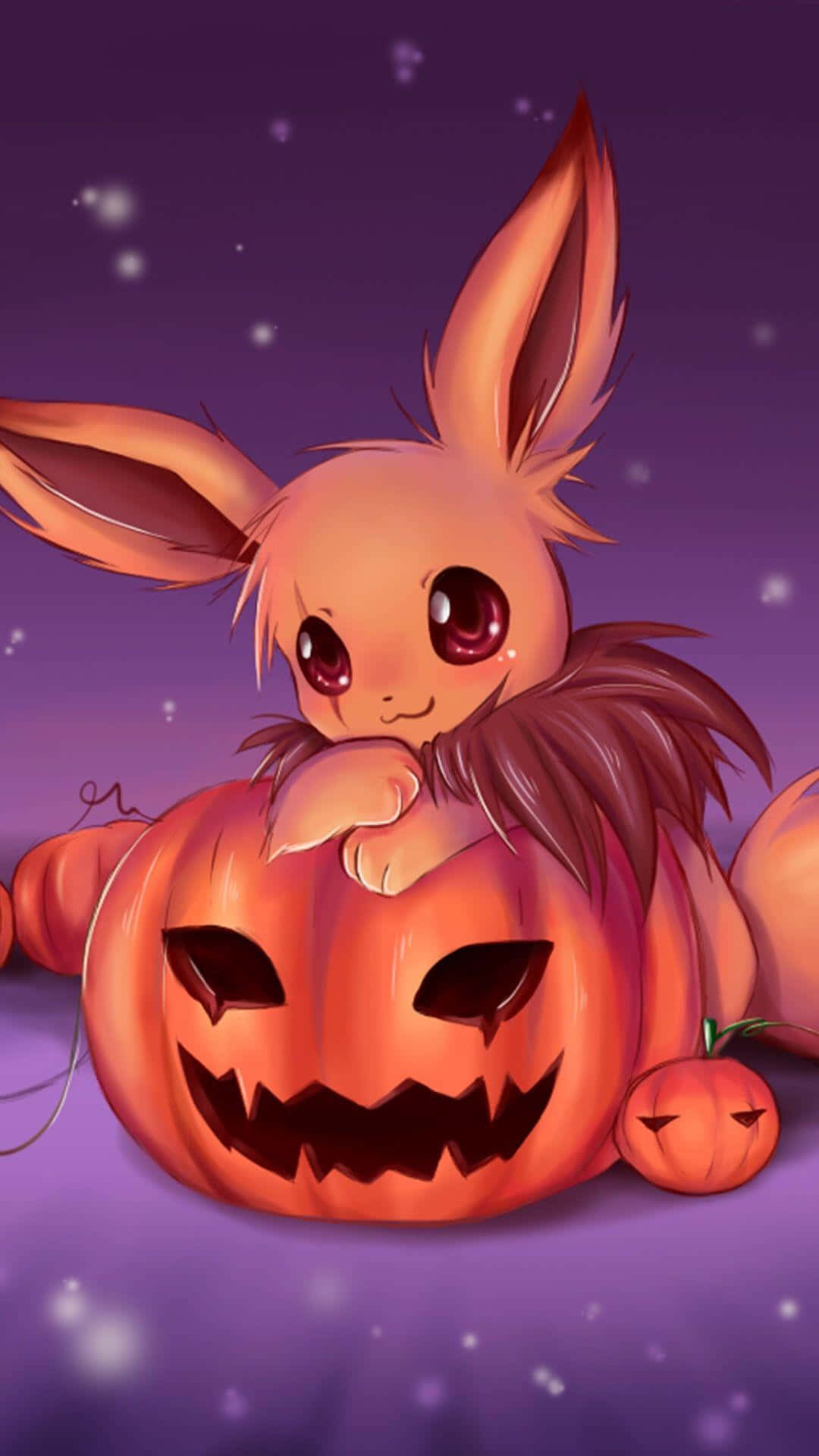 Catch all the spooky pokemon this Halloween Wallpaper