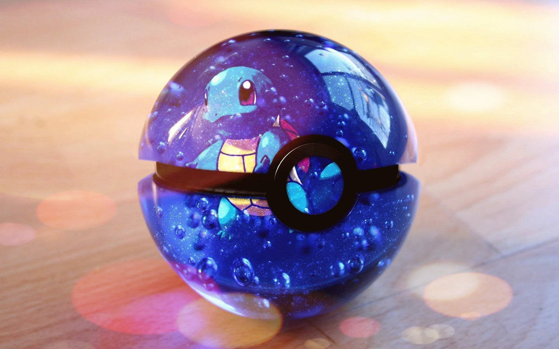 Pokémon Hd Blue Poké Ball