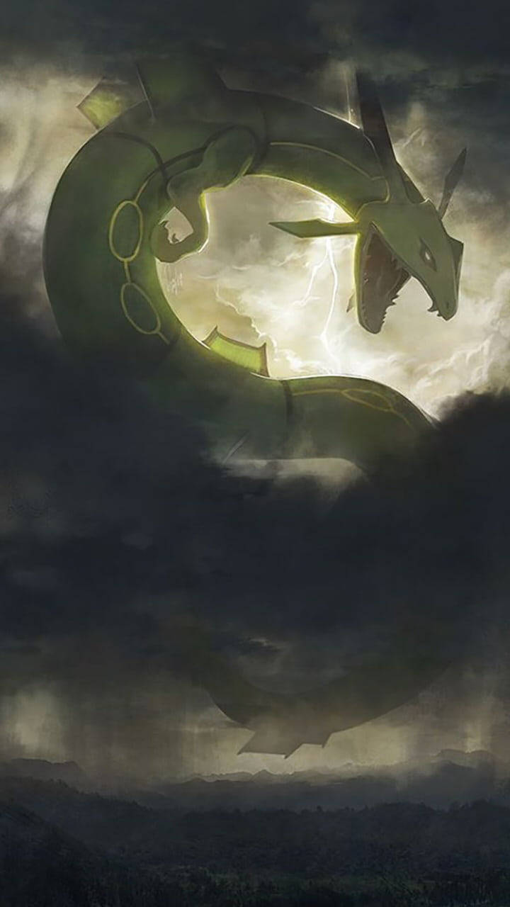 Pokémonhd Rayquaza Wallpaper