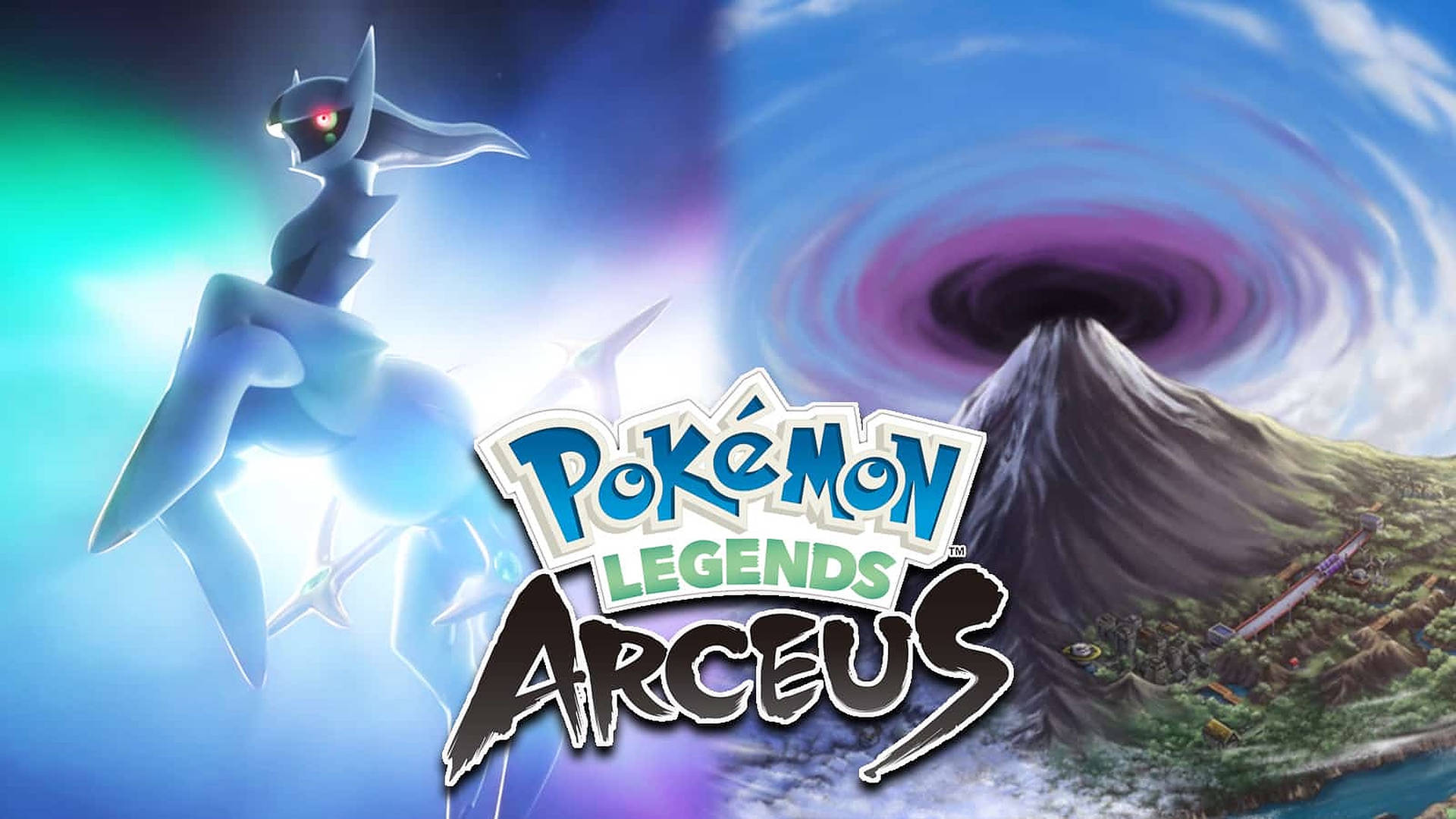 Pokemon Legends Arceus Action Game Wallpaper