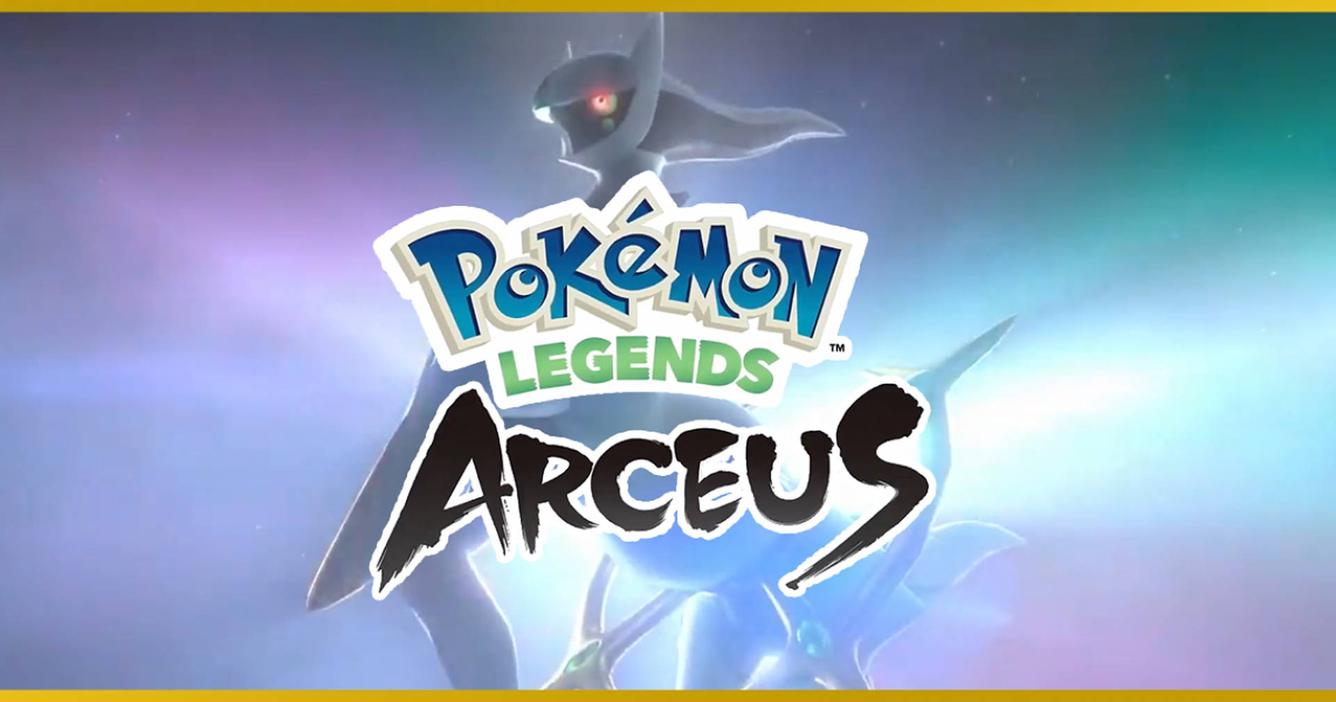Pokemon Legends Arceus Cover Art Wallpaper