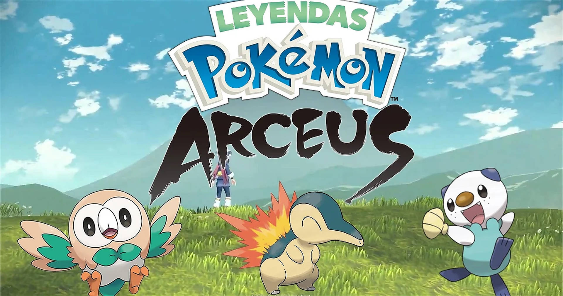 Pokemon Legends Arceus Græslands Live Wallpaper Wallpaper