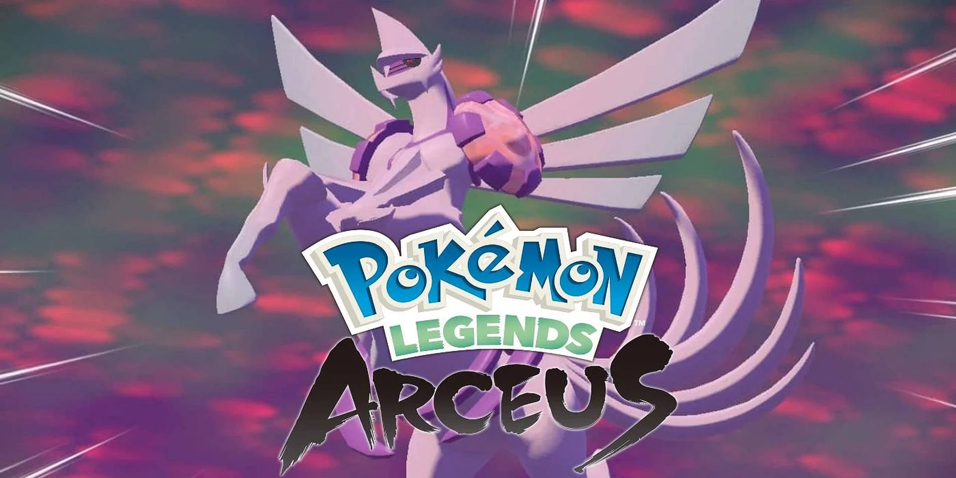 Pokemonlegends Arceus Palkia (computer Oder Handy Hintergrundbild) Wallpaper