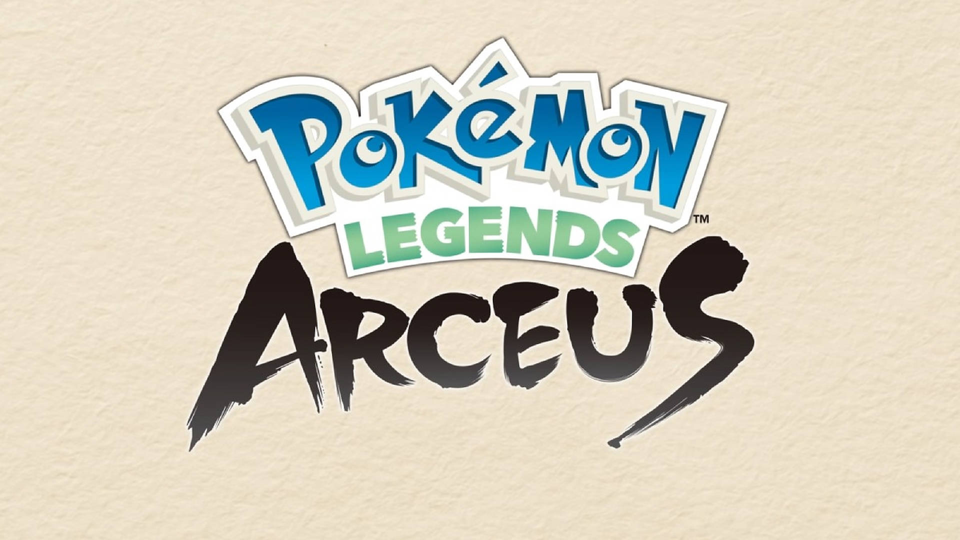 Pokemon Legends Arceus White Poster Wallpaper