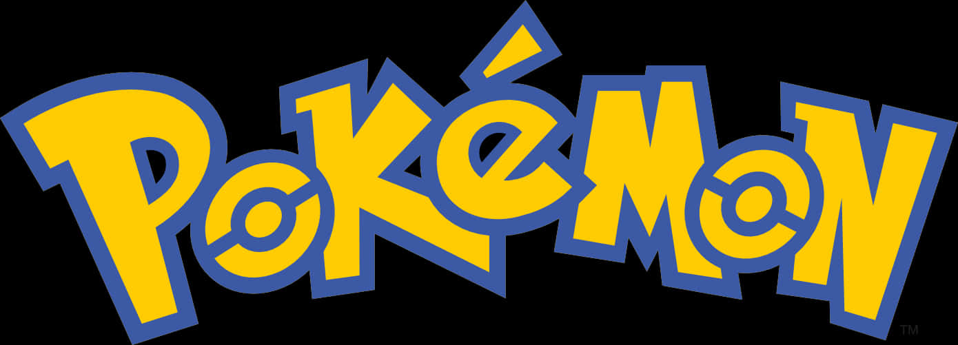 Pokemon Logo Classic Design PNG