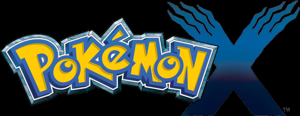 Pokemon Logowith Iconic Lettering PNG