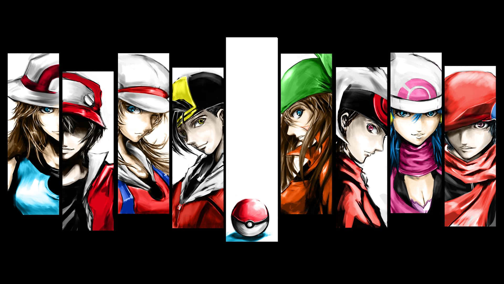 Go forth and become the Pokemon Master! Wallpaper