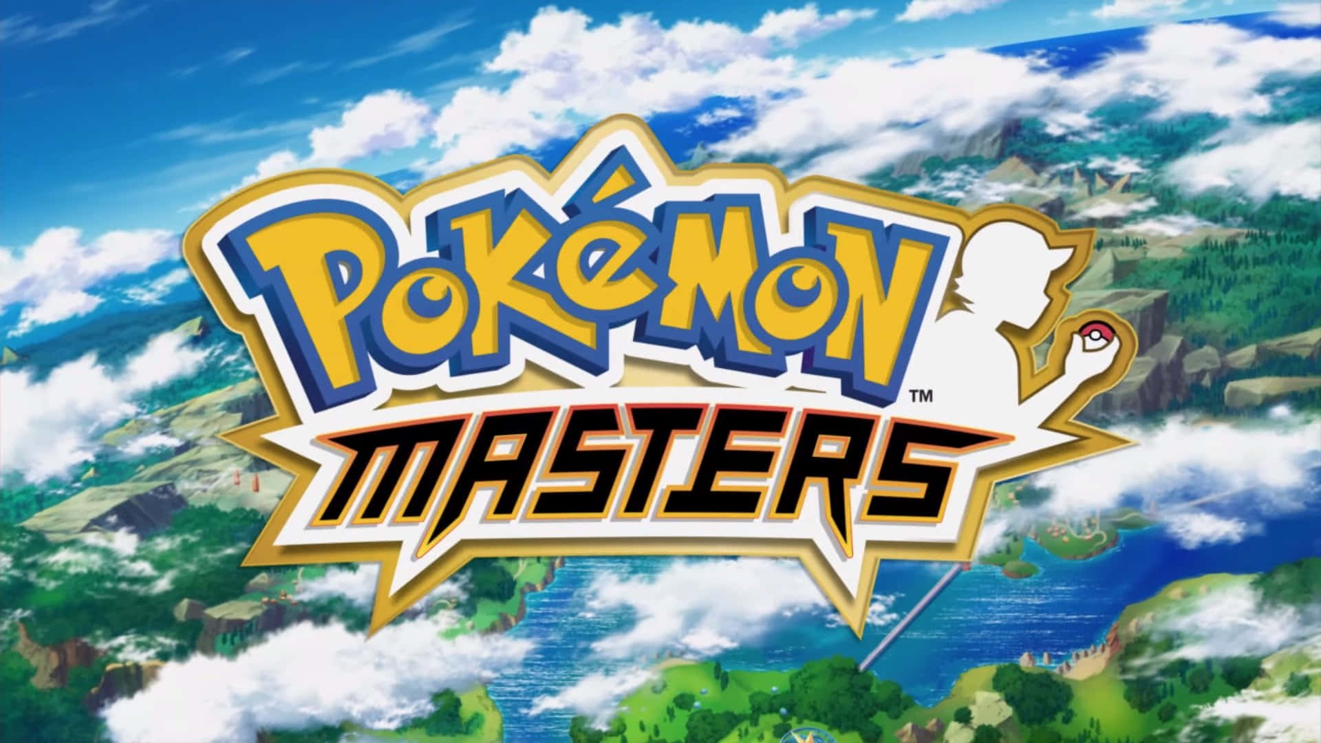 Gotta Sync 'em All - Experience the Thrill of Captivating Battles in Pokemon Masters! Wallpaper