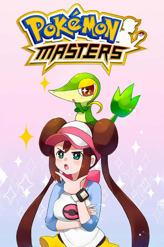 Challenge the world of Pokemon Masters Wallpaper