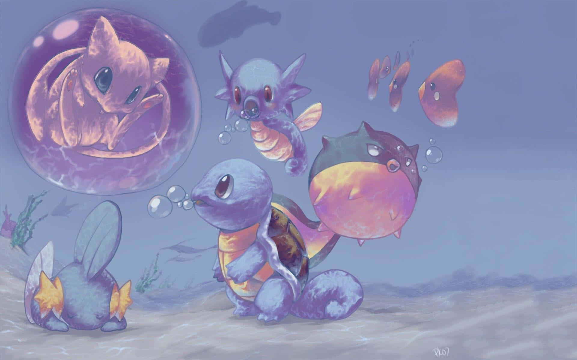 Pokemon Bubbles By Sassy Wallpaper