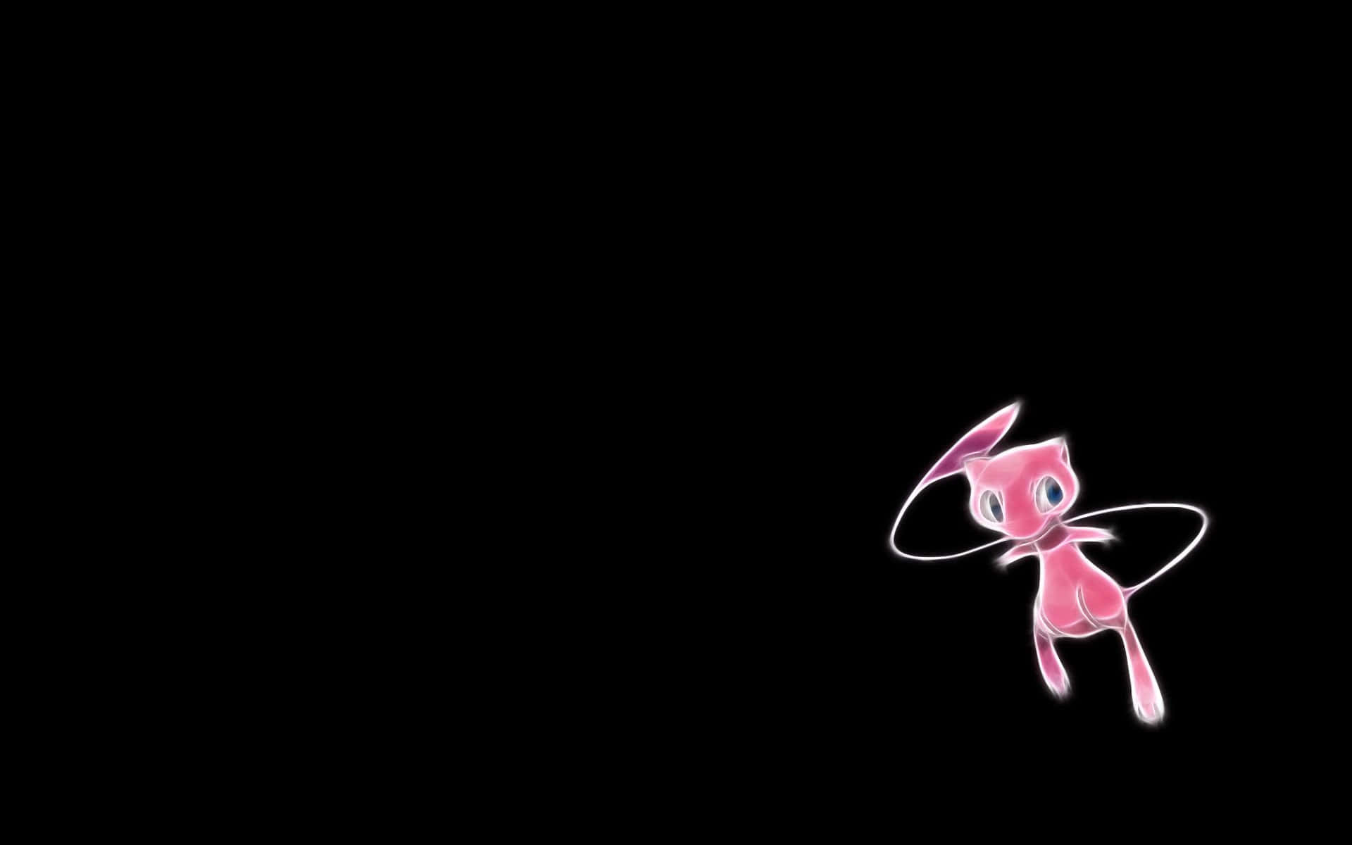 Bildpokemon Mew - Das Geheimnisvolle Märchenhafte Pokemon Wallpaper