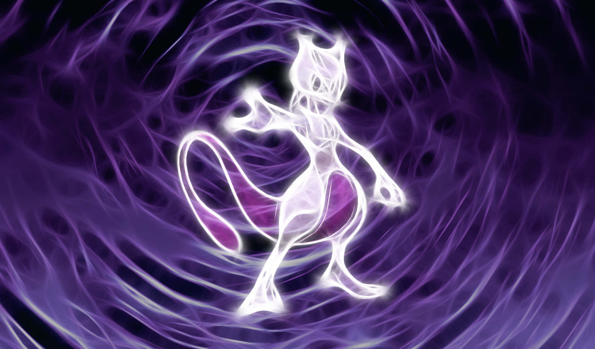 Get ready to explore the wonderful world of Pokemon with Mew! Wallpaper