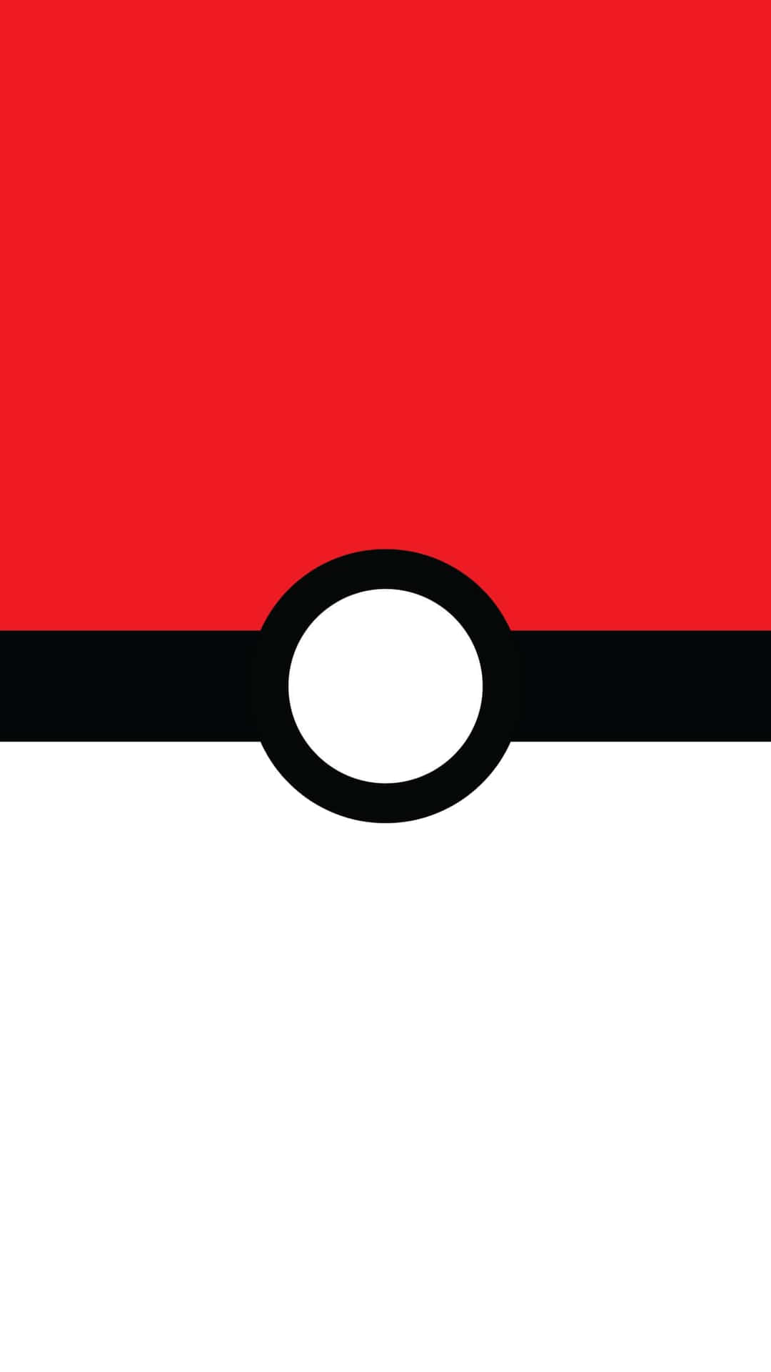 Experimentael Poder De Pokemon Con Esta Imagen Minimalista. Fondo de pantalla