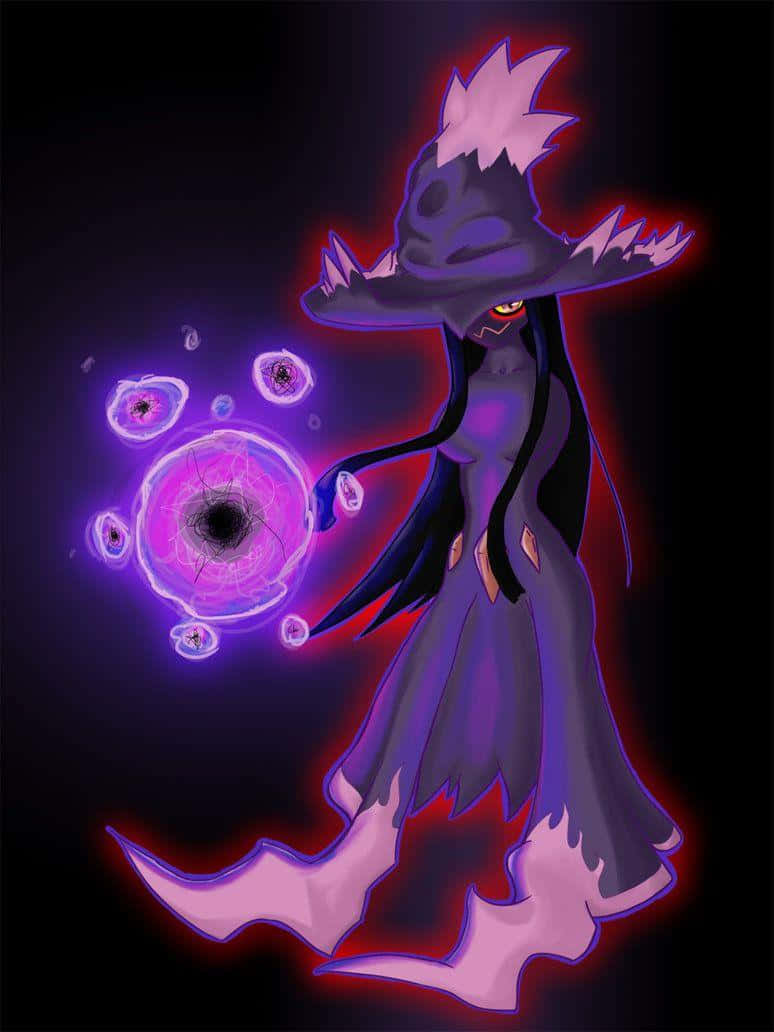 Pokémon Mismagius Dark Energy Ball Wallpaper