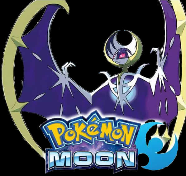 Pokemon Moon Legendary Lunala PNG